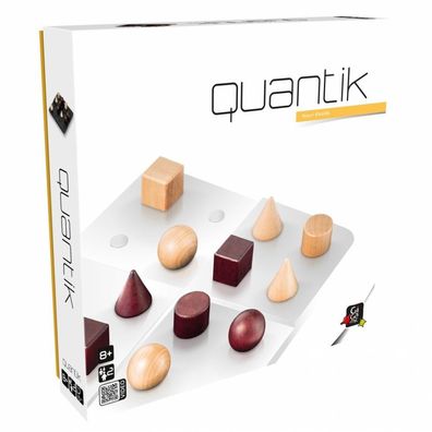 Quantik - classic - DE-FR-EN-ES