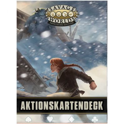 Savage Worlds - Aktionskartendeck - deutsch