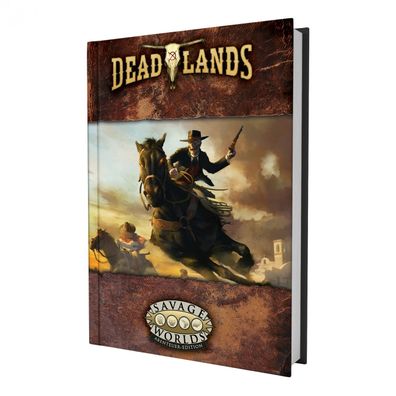 Savage Worlds - Deadlands - The Weird West - Grundbuch - Hardcover - deutsch