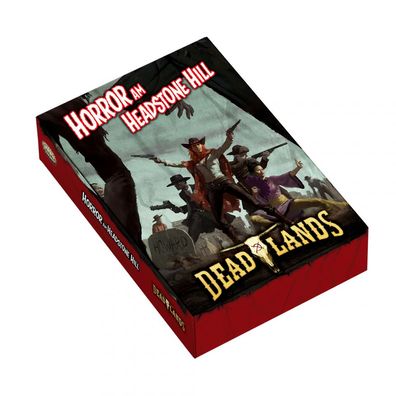 Savage Worlds - Deadlands - The Weird West - Horror am Headstone Hill - Abenteuer-Box