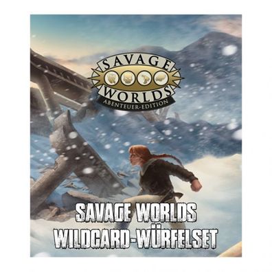 Savage Worlds - Wildcard-Würfelset - deutsch