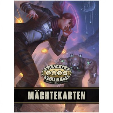 Savage Worlds - Mächtekartendeck - deutsch