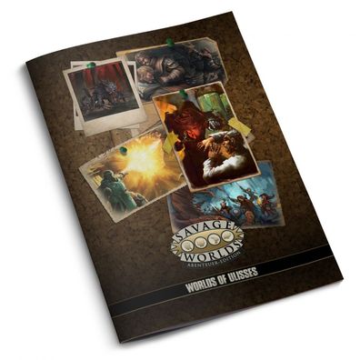 Savage Worlds - Worlds of Ulisses - Spielleiterset - deutsch
