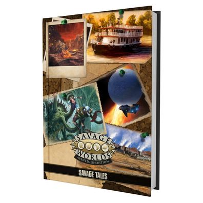 Savage Worlds - Savage Tales - Abenteuerband - deutsch