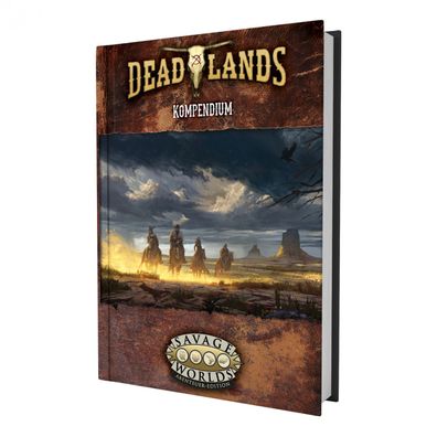 Savage Worlds - Deadlands - The Weird West - Kompendium - deutsch