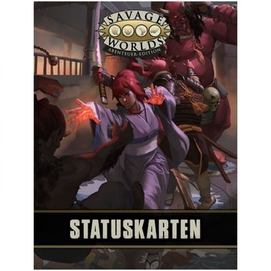 Savage Worlds - Statuskartendeck - deutsch