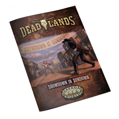 Savage Worlds - Deadlands - The Weird West - SL-Schirm + Showdown in Sundown - Abente