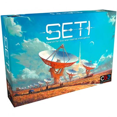 SETI - Search for Extraterrestrial Intelligence - deutsch