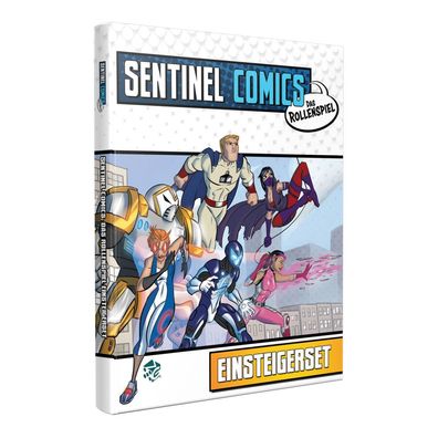 Sentinel Comics - Das Rollenspiel - Einsteigerset - deutsch