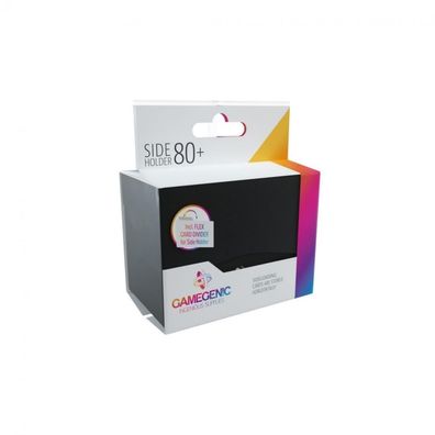 Side Holder 80+ Black