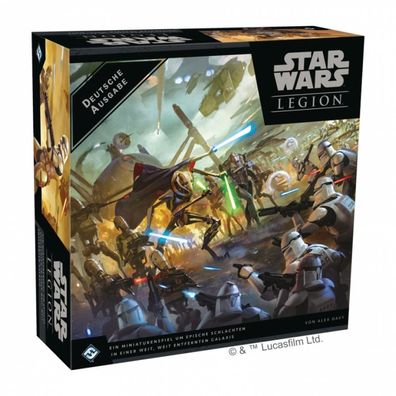 Star Wars - Legion - Clone Wars - Grundspiel - deutsch