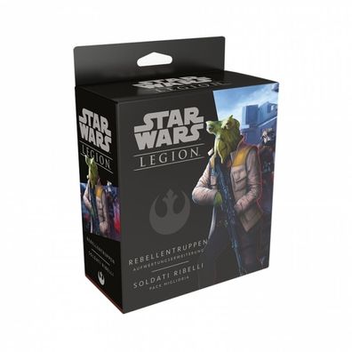Star Wars - Legion - Rebellentruppen (Aufwertung) - Erweiterung - DE/IT