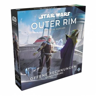 Star Wars - Outer Rim – Offene Rechnungen - deutsch