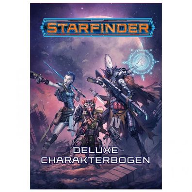 Starfinder - Deluxe-Charakterbogen - deutsch