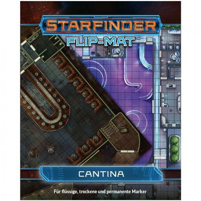 Starfinder - Flip-Mat - Cantina - deutsch