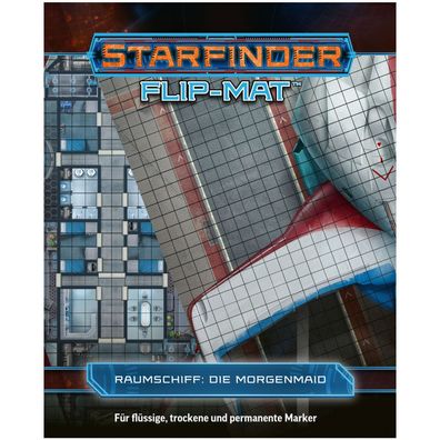 Starfinder - Flip-Mat - Die Morgenmaid - deutsch