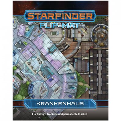 Starfinder - Flip-Mat - Krankenhaus - deutsch
