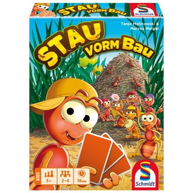 Stau vorm Bau - deutsch