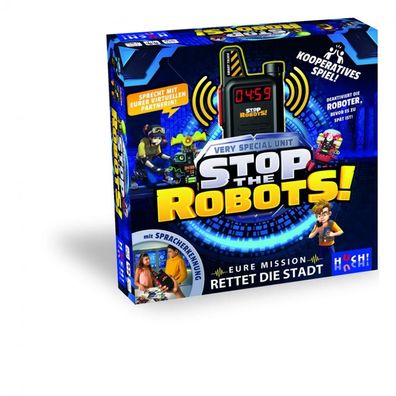 Stop the Robots! - deutsch
