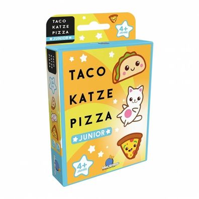 Taco Katze Pizza Junior - deutsch
