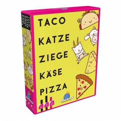 Taco Katze Ziege Käse Pizza - deutsch