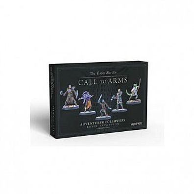 The Elder Scrolls - Call to Arms - Adventurer Followers - englisch