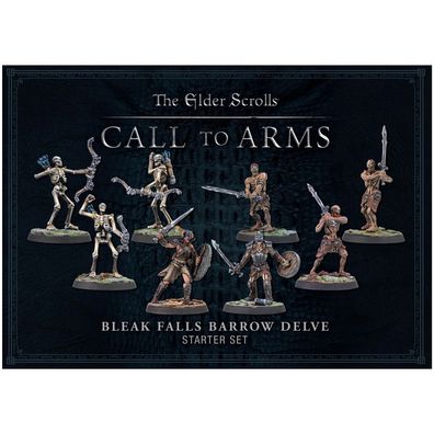 The Elder Scrolls - Call To Arms - Bleak Falls Barrow Delve (Resin) - englisch