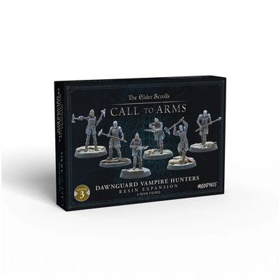The Elder Scrolls - Call To Arms - Dawnguard Vampire Hunters - englisch