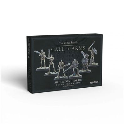 The Elder Scrolls - Call to Arms - Skeleton Horde Resin Expansion - englisch
