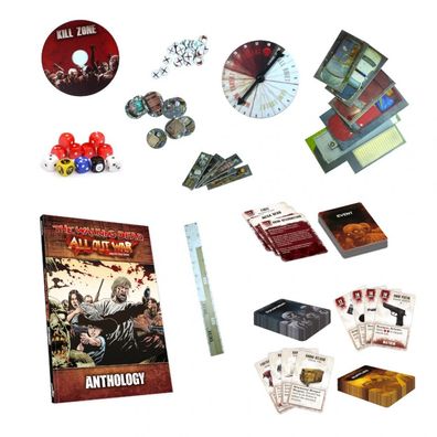 The Walking Dead Essentials Set - englisch