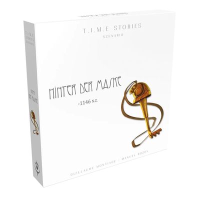 TIME Stories - Hinter der Maske - Erweiterung - deutsch