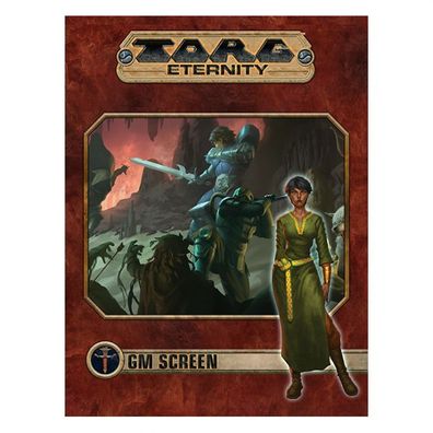 TORG Eternity - Aysle Gamemaster Screen & Archetypes - englisch