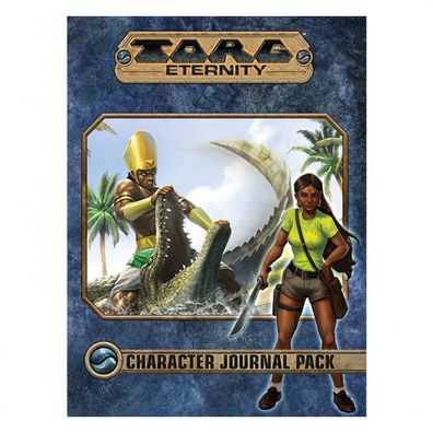 TORG Eternity - Character Journal Pack - englisch