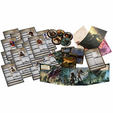 TORG Eternity - Das Lebende Land Spielleiter-Pack - deutsch