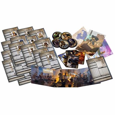 TORG Eternity - Das Nil-Imperium Spielleiter-Pack - deutsch
