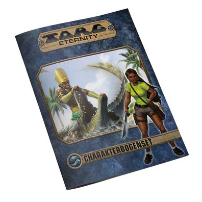 TORG Eternity - Charakterbogen-Set - deutsch
