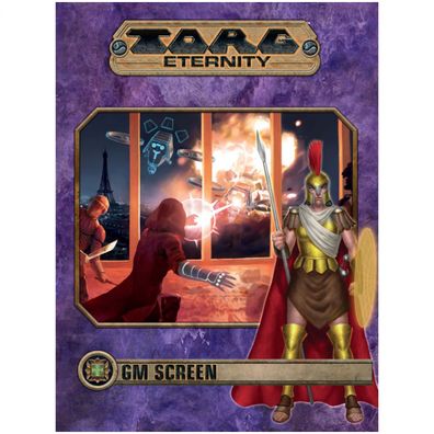 TORG Eternity - Cyberpapacy Gamemaster Screen & Archetypes - englisch