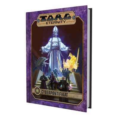 TORG Eternity - Cyberpontifikat Quellenbuch - deutsch