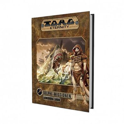 TORG Eternity - Delphi Missionen - Das Lebende Land - deutsch