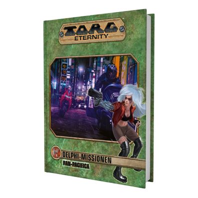 TORG Eternity - Delphi Missionen - PanPacifica - deutsch