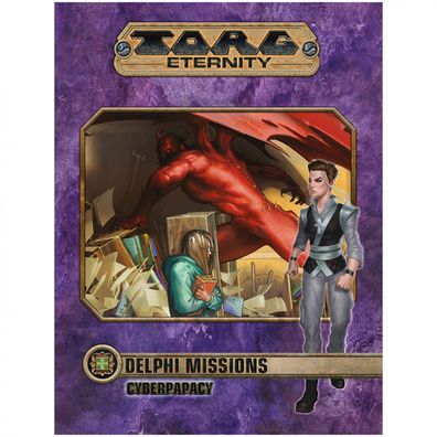 TORG Eternity - Delphi Missions - Cyberpapacy - englisch