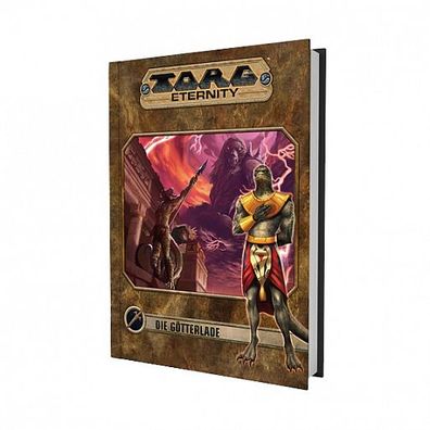 TORG Eternity - Die Götterlade Abenteuer - deutsch