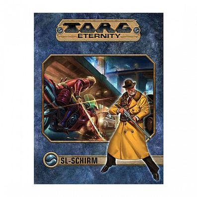TORG Eternity - Spielleiterschirm - deutsch