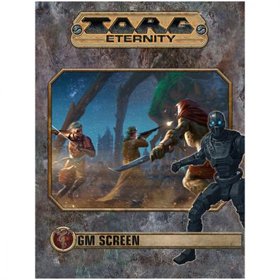 TORG Eternity - Tharkold GM Screen/Archetypes - englisch