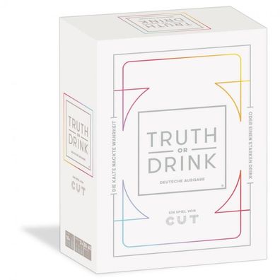 Truth or Drink - deutsch