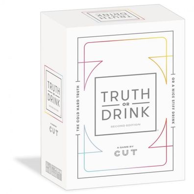 Truth or Drink - englisch