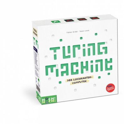 Turing Machine - der Lochkarten Computer - deutsch