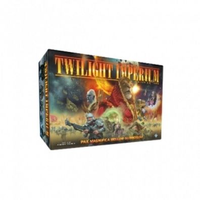 Twilight Imperium 4. Ed. - Grundspiel - deutsch