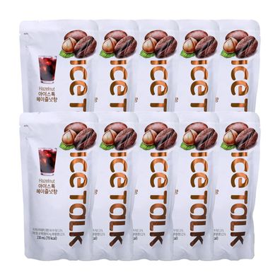Ice Talk Americano Hazelnut Eis Kaffee Haselnuss 230ml 10er Pack
