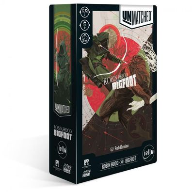 Unmatched - Robin Hood vs. Big Foot - deutsch
